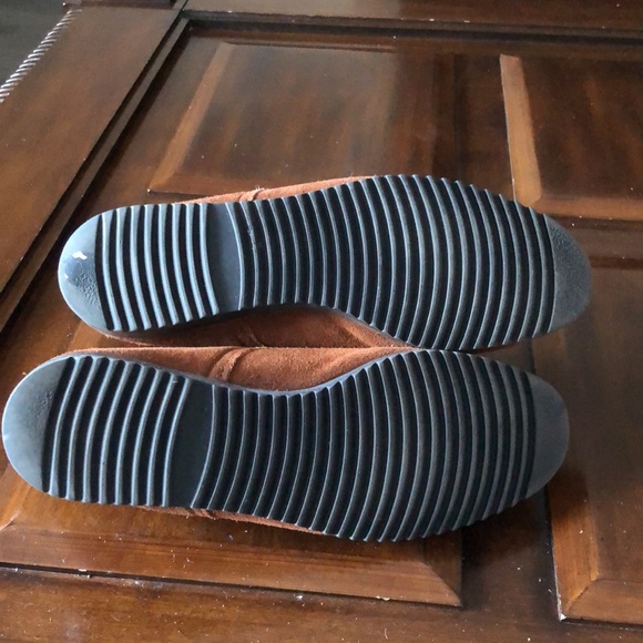 Women’s Outdorables Vintage Cottage Core Ankle Boho Leather Bootie size 8.5 - Picture 4 of 11